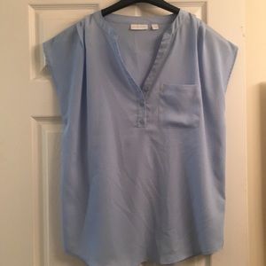 NY&Co blue top